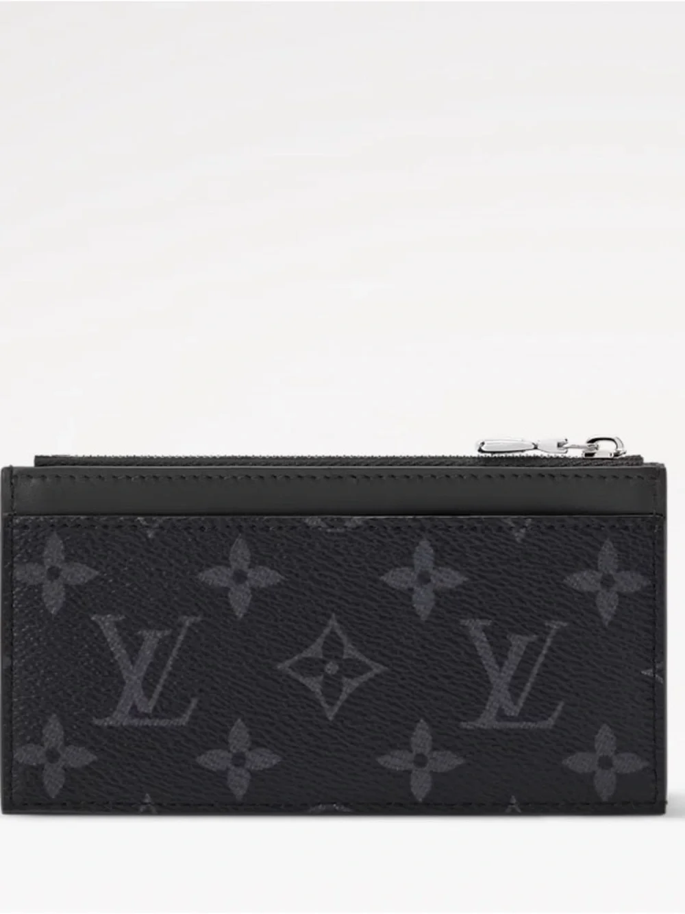 Louis Vuitton Black Monogram Coin Card Holder